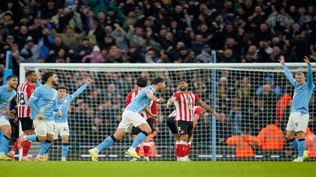 مانشستر سيتي يقسو على ضيفه سندرلاند