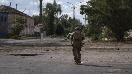 تقرير صحفي: الجيش الأوكراني 