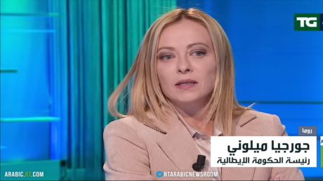 ميلوني: على أوروبا أن تتخذ قراراتها بنفسها