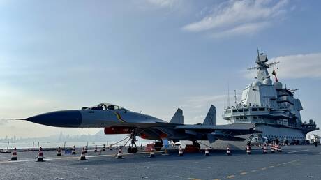 حادث مثير للتوتر.. طائرة صينية تستهدف مقاتلات يابانية برادارها