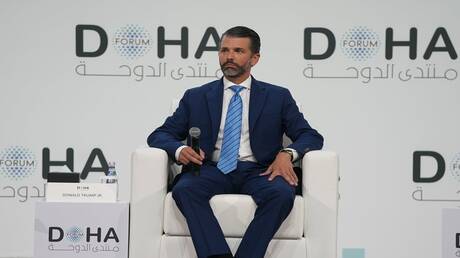  نجل ترامب يرجح إنهاء دعم واشنطن لكييف ويتهم المسؤولين الأوكرانيين بـ"الفساد" 