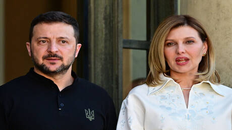 فضيحة فساد تلوح: زوجة زيلينسكي في دائرة الاتهام  