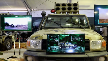 سوريا تكشف عن أسلحة استخدمت خلال سنوات الحرب في المعرض العسكري بدمشق