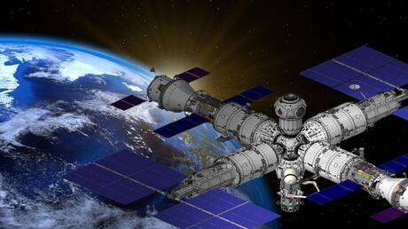 روسيا تحدد رسميا زاوية ميلان محطتها الفضائية المدارية 