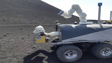 روسيا.. ابتكار روبوت يعمل بدون اتصال بالإنترنت والملاحة الفضائية