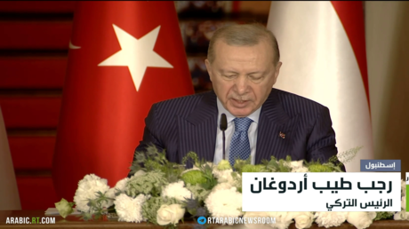 أردوغان وأوربان يبحثان الأزمة الأوكرانية