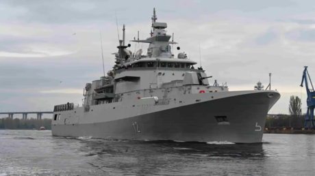  الأسطول البلغاري يتسلم سفينة حربية من جيل جديد 
