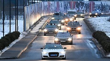 بوتين أحيانا أتنقل بهدوء دون أضواء وضجيج المواكب