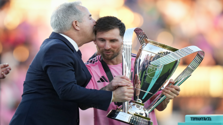 ميسي يسطر التاريخ في الدوري الأمريكي