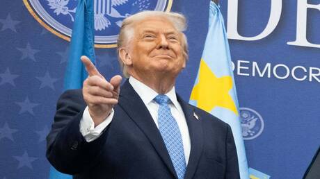 ترامب يؤكد أنه بصحة جيدة! 