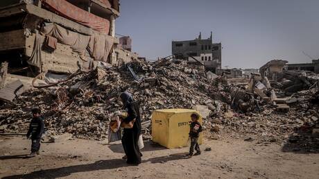 خطة ترامب لإنهاء الحرب في غزة