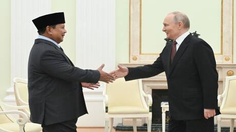  بوتين: روسيا مستعدة للمساهمة في برنامج إندونيسيا النووي 