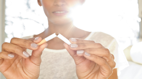 نهج غريب للإقلاع النهائي عن التدخين 