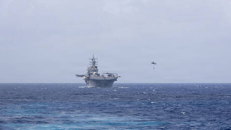 واشنطن  تهدد أكثر من 30 سفينة فنزويلية خاضعة للعقوبات 