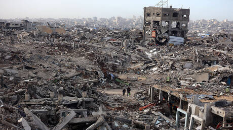 خطة ترامب لإنهاء الحرب في غزة