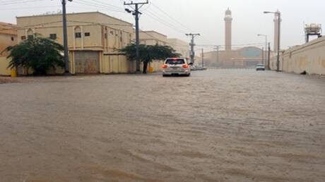 عاجل - السعودية.. هذه حقيقة السيول الجارفة في ينبع (صور) 