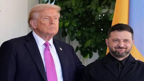 ترامب يكشف: زيلينسكي يعترض على خارطة طريق واشنطن للسلام
