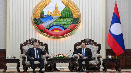 من لاوس.. شويغو يحذر من 