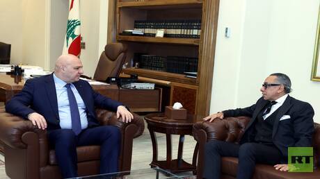 السفير المصري لدى بيروت يلتقي عون: المرحلة المقبلة قد تشهد انفراجات