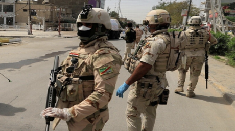 الاستخبارات العسكرية العراقية تحبط محاولة تسلل 4 أجانب إلى نينوى