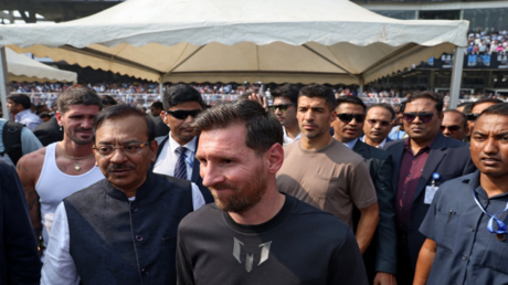 الشرطة تحتجز منظم زيارة ميسي إلى الهند