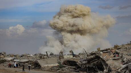 خطة ترامب لإنهاء الحرب في غزة