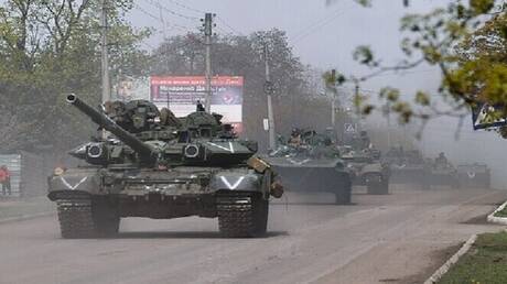 العملية العسكرية الروسية في أوكرانيا