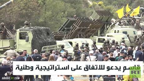 قاسم يدعو للاتفاق على استراتيجية وطنية