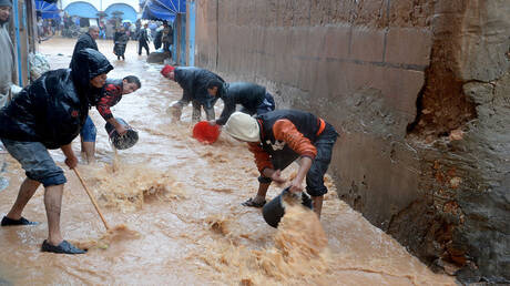 المغرب.. مقتل 37 شخصا جراء الفيضانات