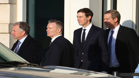 خطة أمريكية للتسوية في أوكرانيا