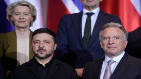 خطة أمريكية للتسوية في أوكرانيا