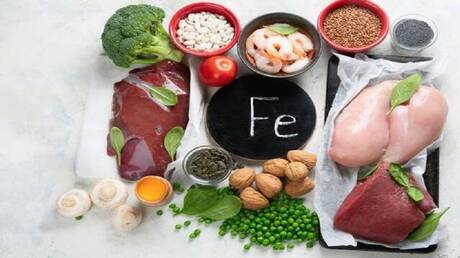الحديد.. أعراض نقصه والأطعمة الغنية به 