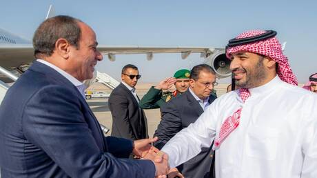 عيون إسرائيلية ترصد خطة مصرية سعودية - عاجل 