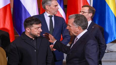 خطة أمريكية للتسوية في أوكرانيا