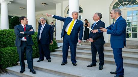 خطة أمريكية للتسوية في أوكرانيا