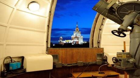 أقوى تلسكوب في فئته.. مشروع روسي–عماني لاقتفاء آثار الحياة في الكون