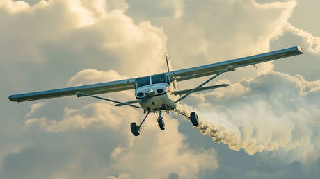 إيران تواصل استمطار السحب لمكافحة الجفاف