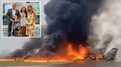 مصرع أسطورة سباق 