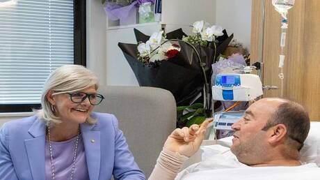 تبرعات ضخمة لبطل بوندي أحمد الأحمد