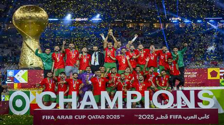 كأس العرب 2025 في قطر