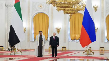 مذكرة تفاهم بين روسيا والإمارات لتنويع وزيادة التبادل التجاري