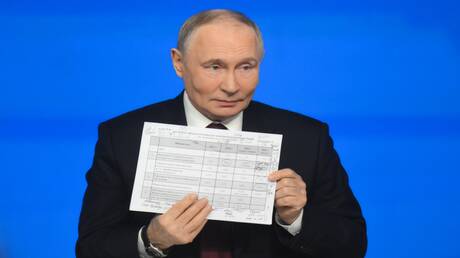 بالأرقام .. بوتين يؤكد قوة الاقتصاد الروسي