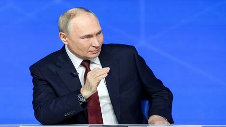 الخط المباشر مع بوتين