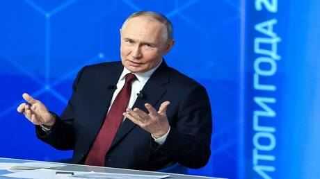 الخط المباشر مع بوتين