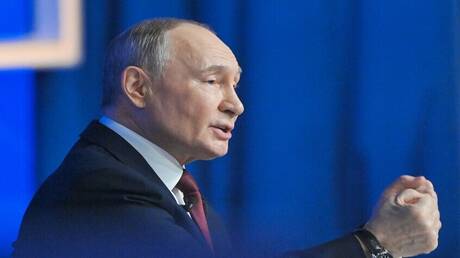 الخط المباشر مع بوتين