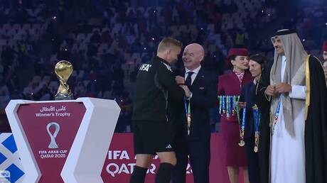 كأس العرب 2025 في قطر