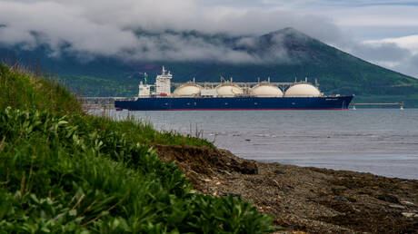 صادرات الغاز الروسي المسال إلى الصين تسجل أعلى مستوى في 3 سنوات