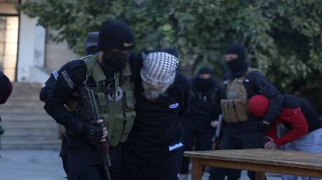 عاجل - سوريا.. عملية أمنية مشتركة تفكك خلية لـ"داعش" في داريا قبيل تنفيذها هجمات 