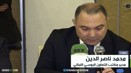 بيروت.. روداكوف يلتقي خريجي جامعات روسيا