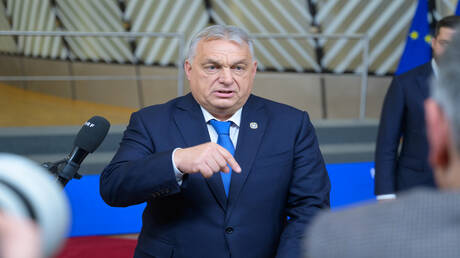 أوربان: استمرار الصراع في أوكرانيا يفيد السياسيين وتجار الأسلحة